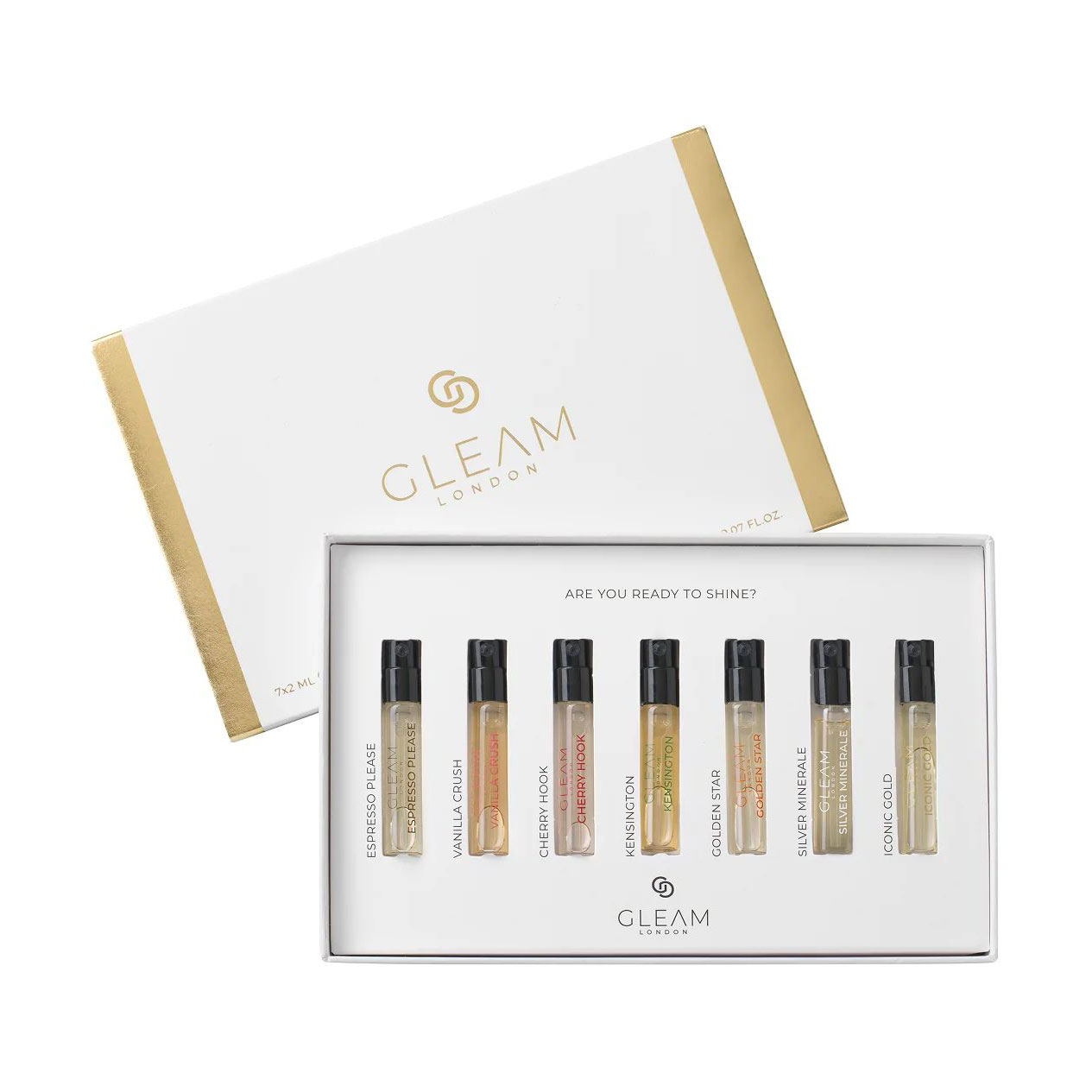 Парфумований набір унісекс Gleam Perfume (парфумована вода, 7*2 мл)